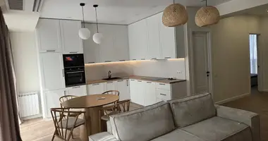 Apartment for rent in Saburtalo en Tiflis, Georgia