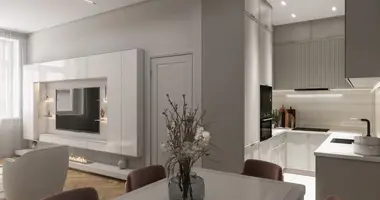 Apartamento 3 habitaciones en Vilna, Lituania