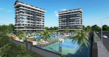 Appartement 1 chambre dans Alanya, Turquie