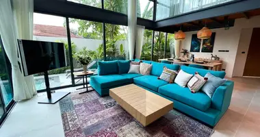 Villa 3 chambres avec Fenêtres double vitrage, avec Meublesd, avec Climatiseur dans Phuket, Thaïlande