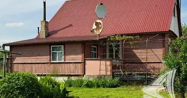 House in Viarchovicki sielski Saviet, Belarus