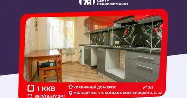 1 room apartment in Maladzyechna, Belarus