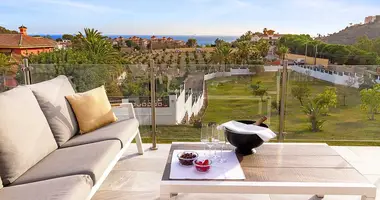 Villa 6 zimmer mit Klimaanlage, mit Meerblick, mit Parken in Benalmadena, Spanien