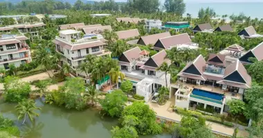 Villa 3 chambres avec Fenêtres double vitrage, avec Meublesd, avec Climatiseur dans Phuket, Thaïlande