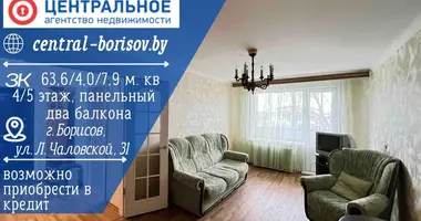 3 room apartment in Barysaw, Belarus