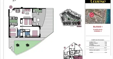 Apartamento 4 habitaciones en Urbanizacion Mil Palmeras, España