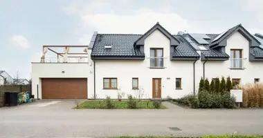 House in Lusowko, Poland