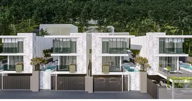 Villa 3 bedrooms with Double-glazed windows, with Furnitured, with Air conditioner in Phuket, Thailand