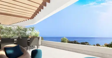 Penthouse 3 Zimmer mit Klimaanlage, mit Meerblick, mit Parken in Benalmadena, Spanien