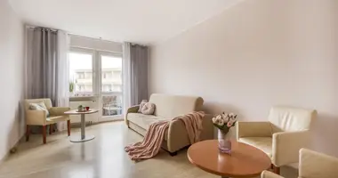 Apartamento 2 habitaciones en Varsovia, Polonia