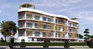 Apartamento 1 habitacion en Aradippou, Chipre