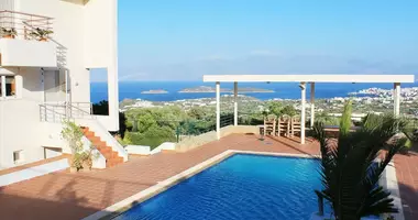 Villa 9 habitaciones con Vistas al mar, con Piscina, con Primera costa en Agios Nikolaos, Grecia