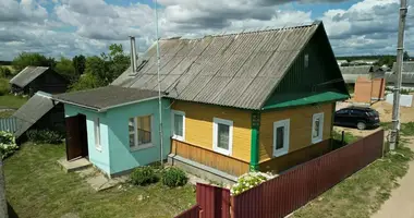 House in Dziahilna, Belarus