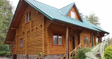 Haus in Tel minski siel ski Saviet, Weißrussland