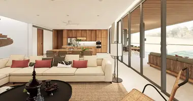 Penthouse 4 chambres avec Fenêtres double vitrage, avec Balcon, avec Meublesd dans Phuket, Thaïlande