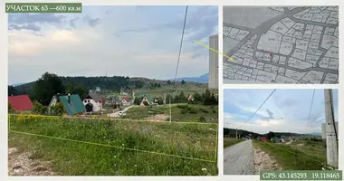 Plot of land in Zabljak, Montenegro