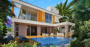 Villa 5 Zimmer mit Meerblick, mit Schwimmbad, mit Stadtblick in Paphos, Cyprus