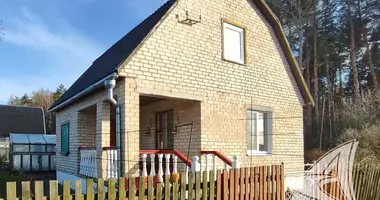 House in Muchaviecki sielski Saviet, Belarus