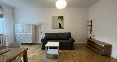 2 room apartment in Warsaw, Poland