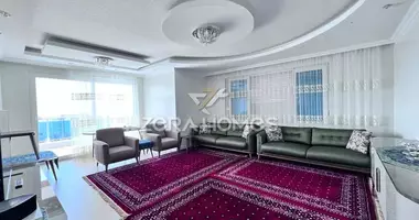Duplex 6 rooms with parking, with elevator, with sea view in Alanya, Turkey