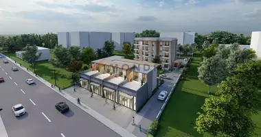 Apartamento 1 habitacion con balcón, con ascensor, con airea acondicionado en Aksu, Turquía