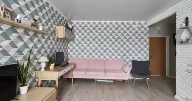 Apartamento 2 habitaciones en Minsk, Bielorrusia