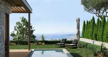 Willa 6 pokojów z Balkon, z Klimatyzator, z Widok na morze w Bodrum, Turcja