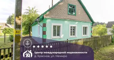 House in Krasnaye, Belarus