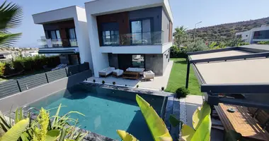 Villa 4 zimmer mit Doppelt verglaste Fenster, mit Balkon, mit Möbliert in Cesme, Türkei