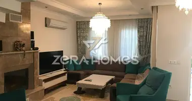 Villa 5 habitaciones con amueblado, con airea acondicionado, con terraza en Incekum, Turquía