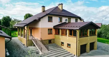 Chalet dans Zaslawie, Biélorussie