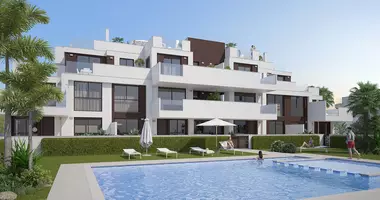 Penthouse 2 chambres avec Balcon, avec Climatiseur, avec parkovka dans San Pedro del Pinatar, Espagne
