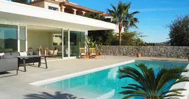 Villa  mit Terrasse, mit Garage, mit Garten in Mijas, Spanien