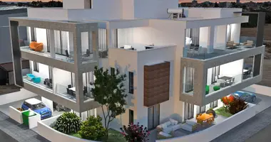 Apartamento 2 habitaciones en Larnaca District, Chipre