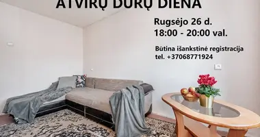 Apartamento 1 habitación en Vilna, Lituania