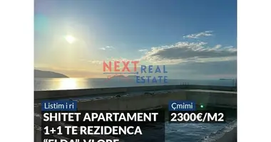 Apartamento 2 habitaciones en Bashkia Vlore, Albania