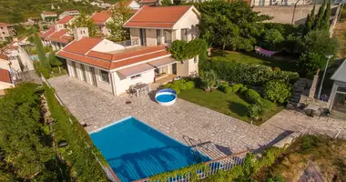 Villa 3 bedrooms with Furnitured, with Sea view, with Swimming pool in Rijeka-Rezevici, Montenegro