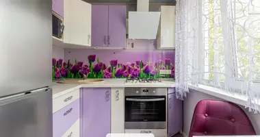 Apartamento 2 habitaciones en Minsk, Belarús