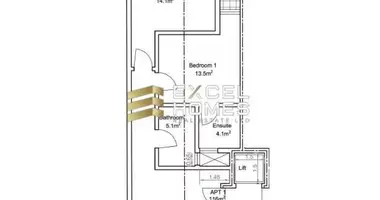 Appartement 2 chambres dans Rabat, Malte