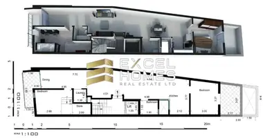 Apartamento 2 habitaciones en Msida, Malta