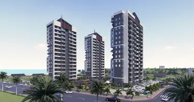 Apartamento 3 habitaciones en Mersin, Turquía