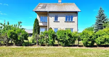 House in Uzupiai, Lithuania