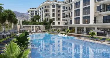 Wohnung 4 Zimmer mit Parkplatz, mit Schwimmbad, mit Bergblick in Karakocali, Türkei