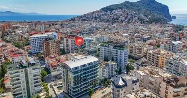 Mieszkanie 2 pokoi w Alanya, Turcja