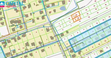 Plot of land in Panevėžys, Lithuania