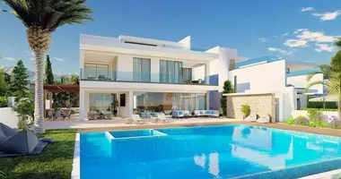 Villa 4 Zimmer mit Meerblick, mit Schwimmbad, mit Bergblick in Prodromi, Cyprus