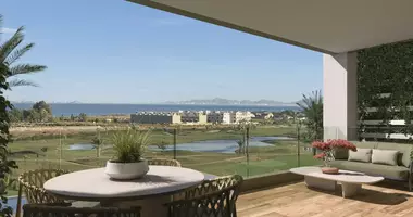 Penthouse 3 bedrooms with Terrace, with Sauna in Los Alcazares, Spain