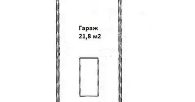 Commercial property 22 m² in Minsk, Belarus