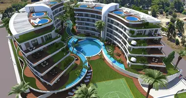 Apartamento 4 habitaciones en Kyrenia, Chipre del Norte