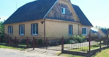 Maison dans Pastavy, Biélorussie